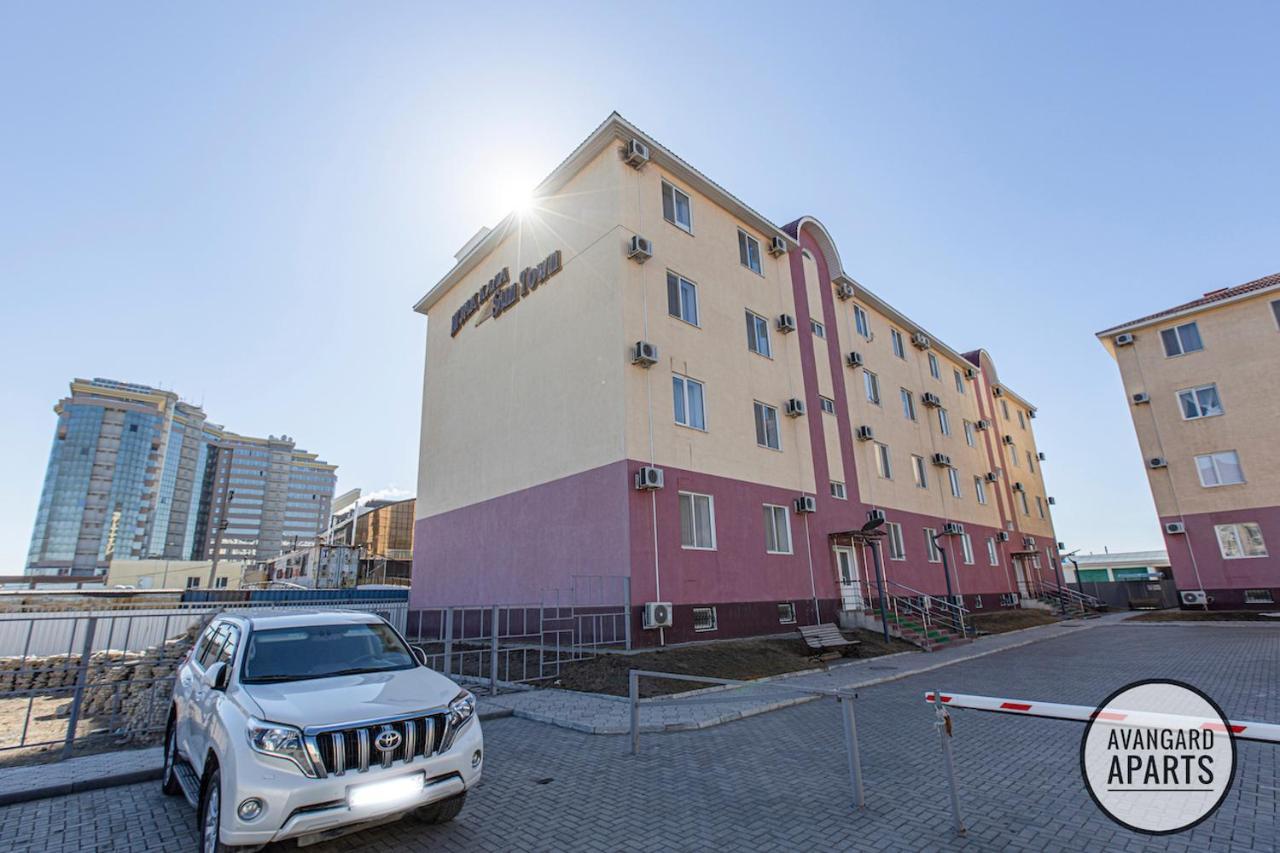 Avangard Aparts - Sun Town Apartment Atyrau Exterior photo